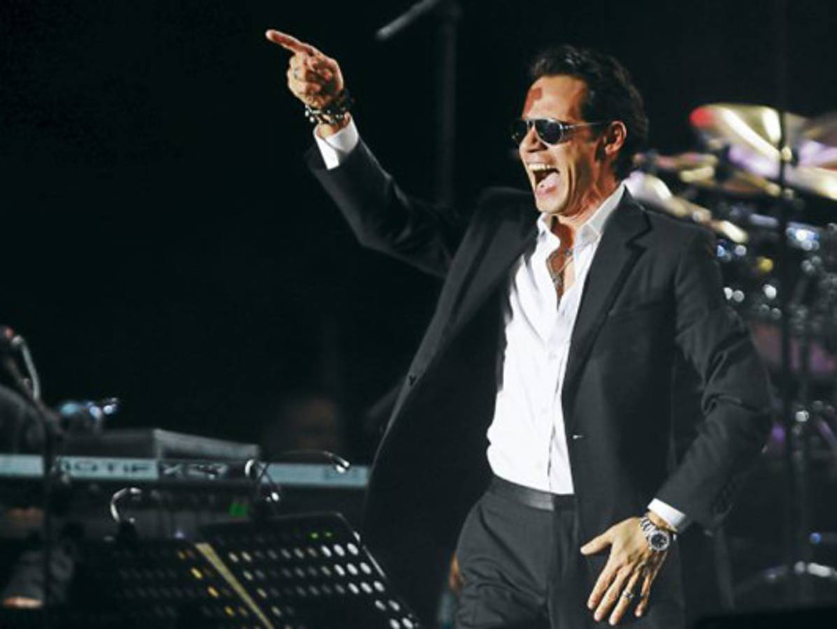 Marc Anthony viene a Honduras a enamorar con su voz