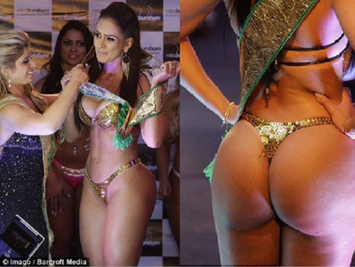 FOTOS: Daiane Macedo, 'Miss Bumbum 2013'