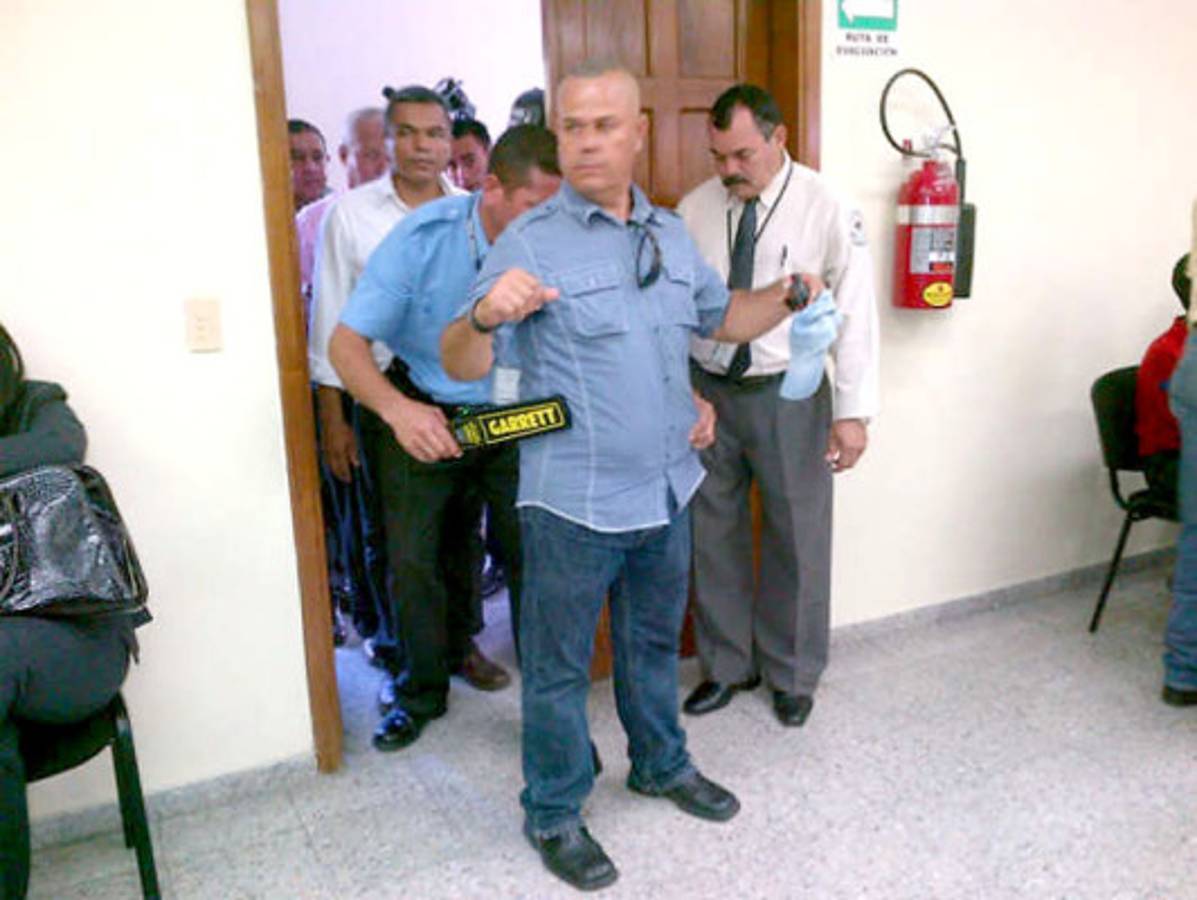 Tribunal absuelve a Fredy Nájera