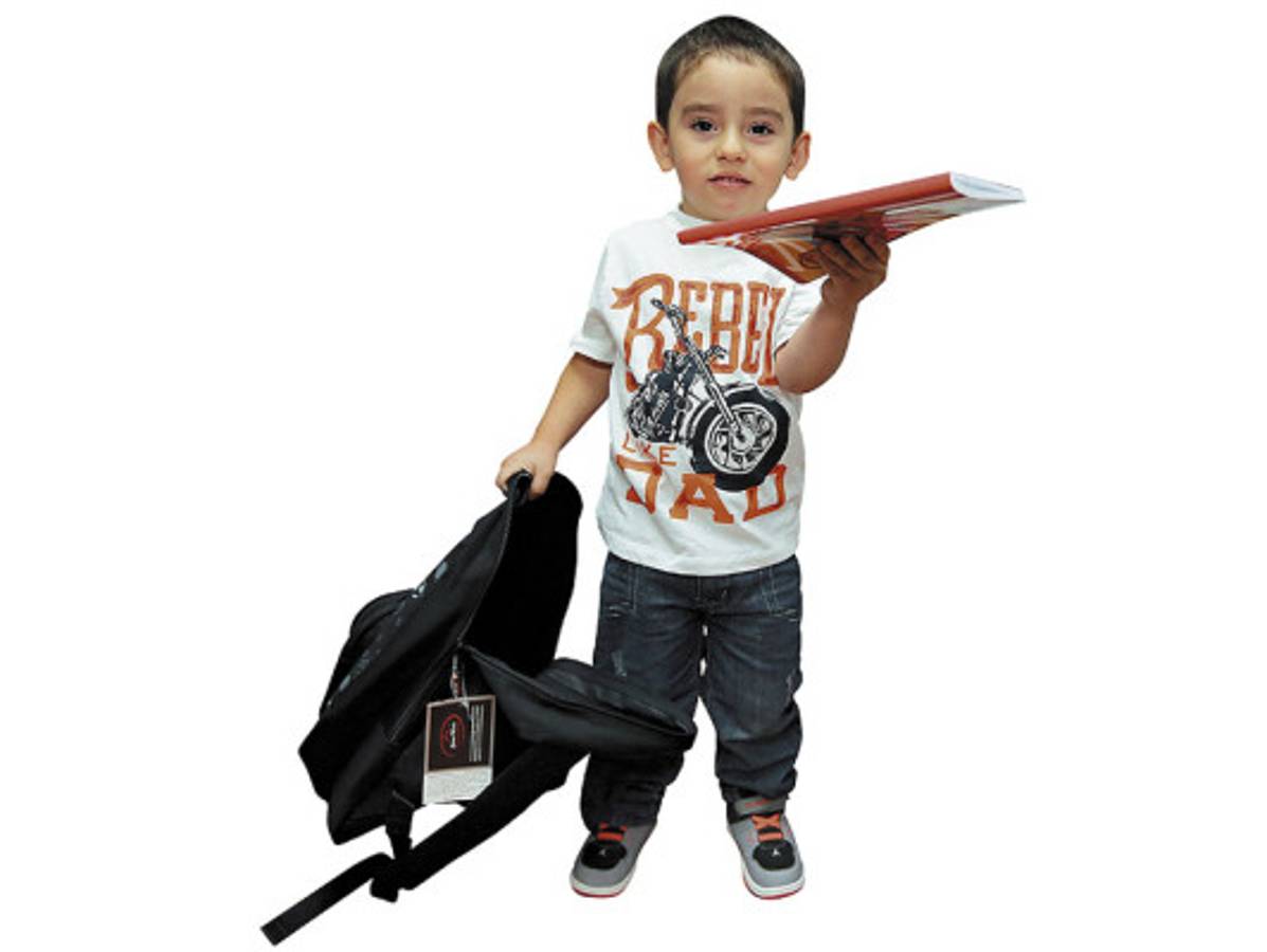 Equipado regreso a clases