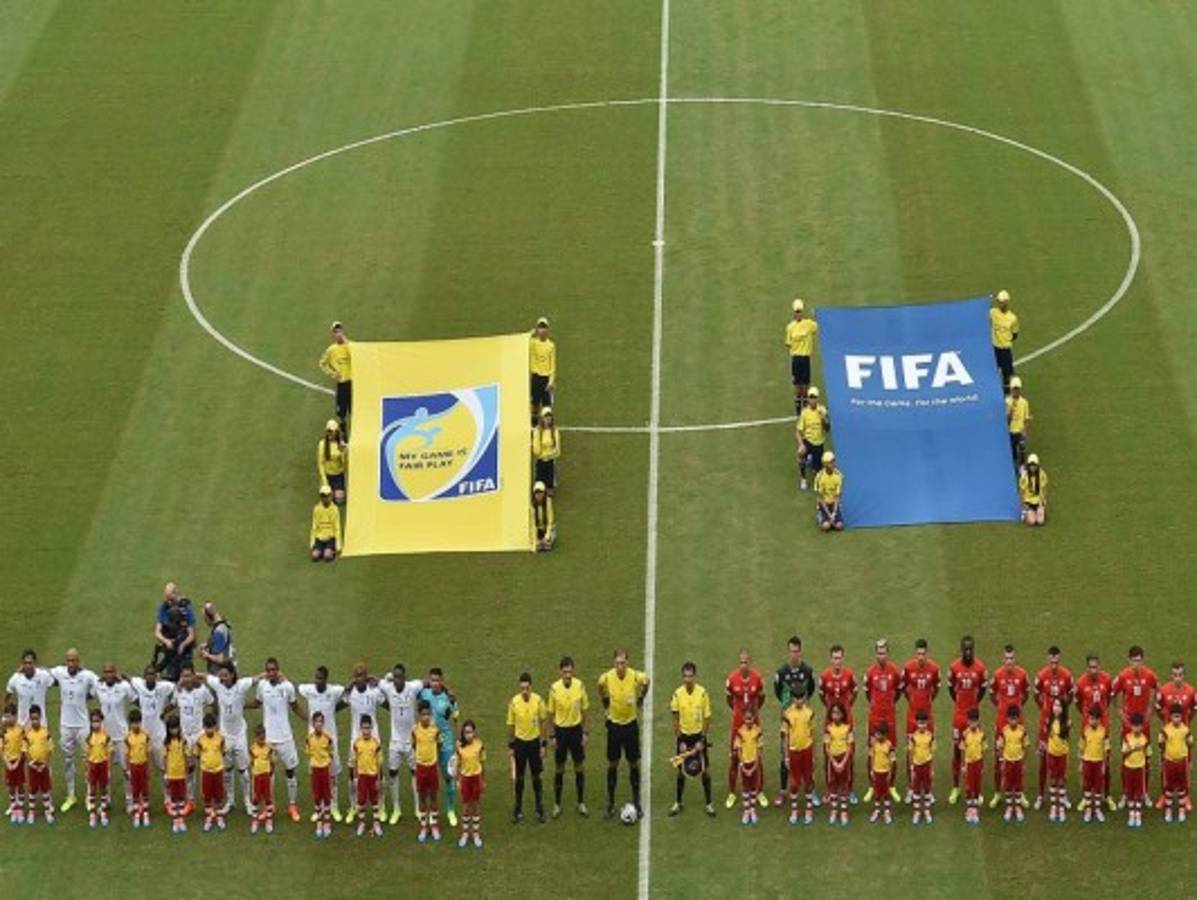 Suiza humilla y despacha a casa a Honduras