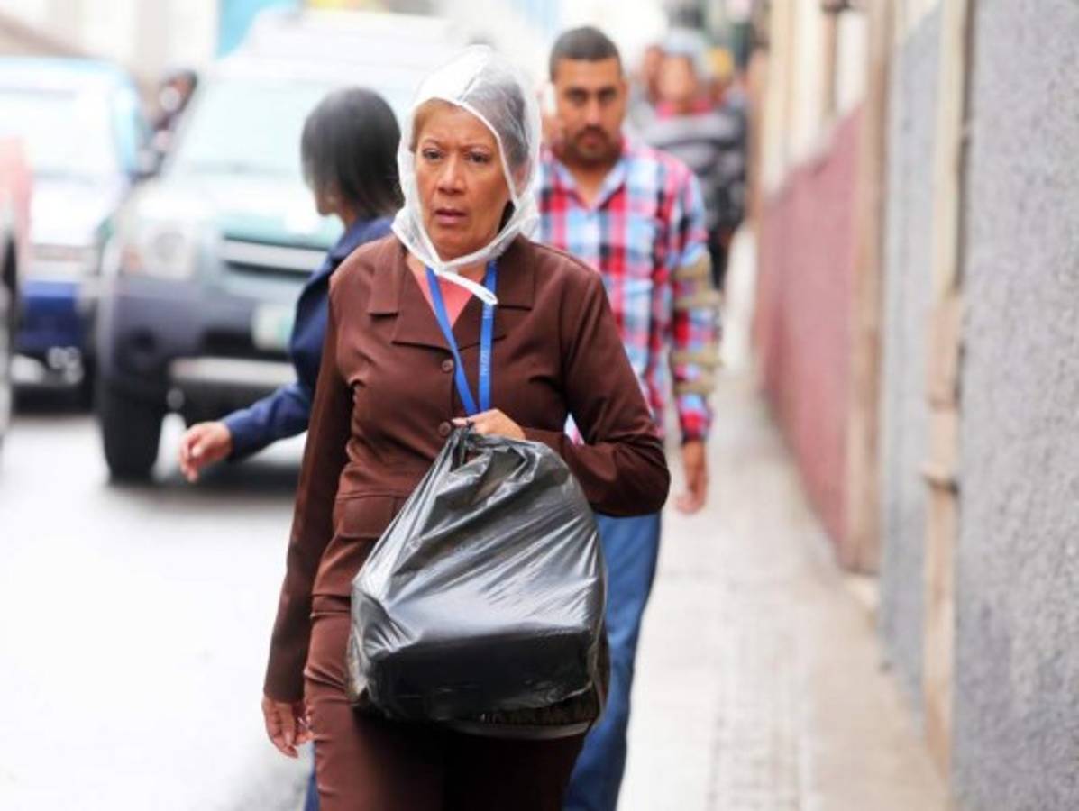 Bajo alerta la capital de Honduras por amenaza de deslizamientos