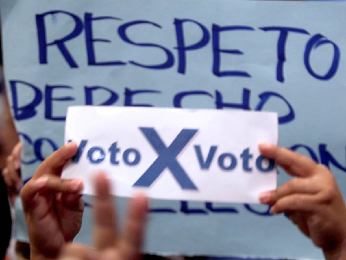 Juan Orlando Hernández: 'Cabemos todos'