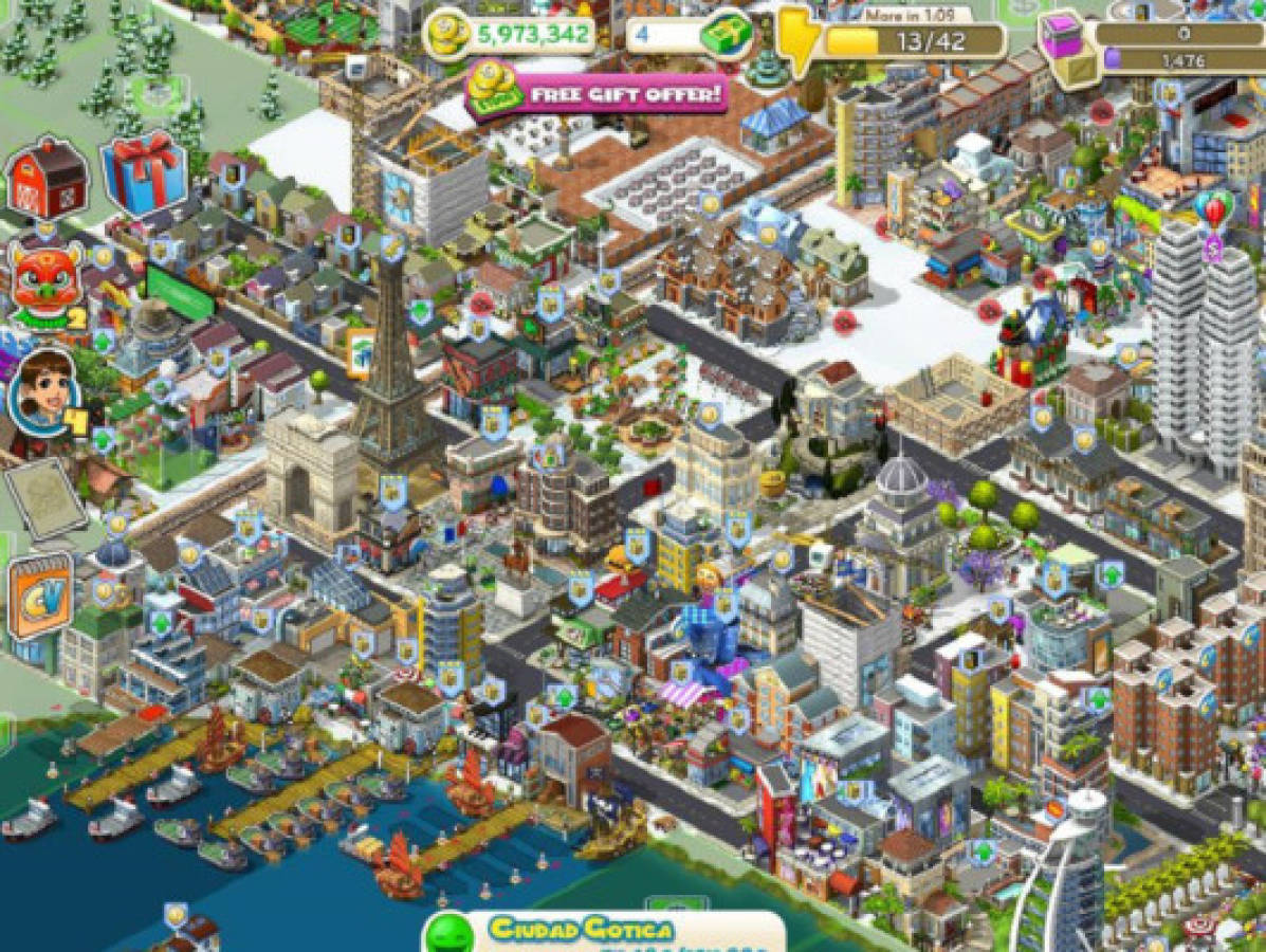 Lista de los juegos más populares en Facebook