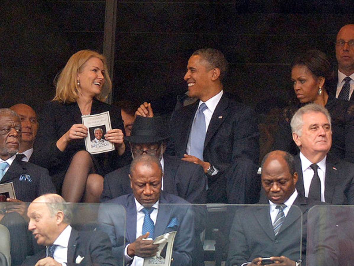 FOTOS: Los celos de Michelle Obama