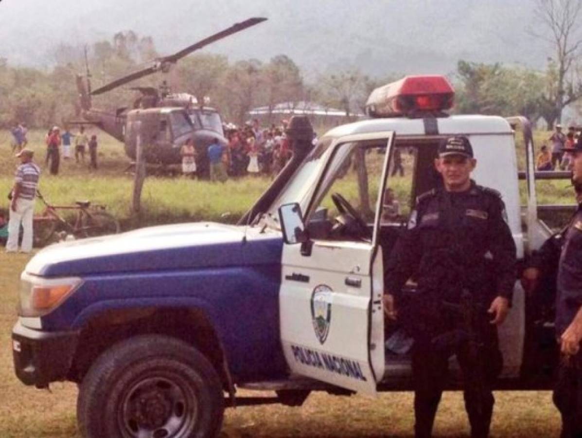 Aterriza de emergencia helicóptero que transportaba a ministro hondureño