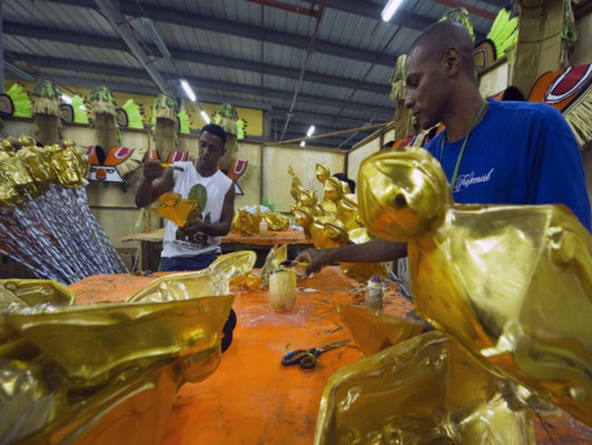 Arranca el carnaval de Rio, la fiesta en la que todo vale