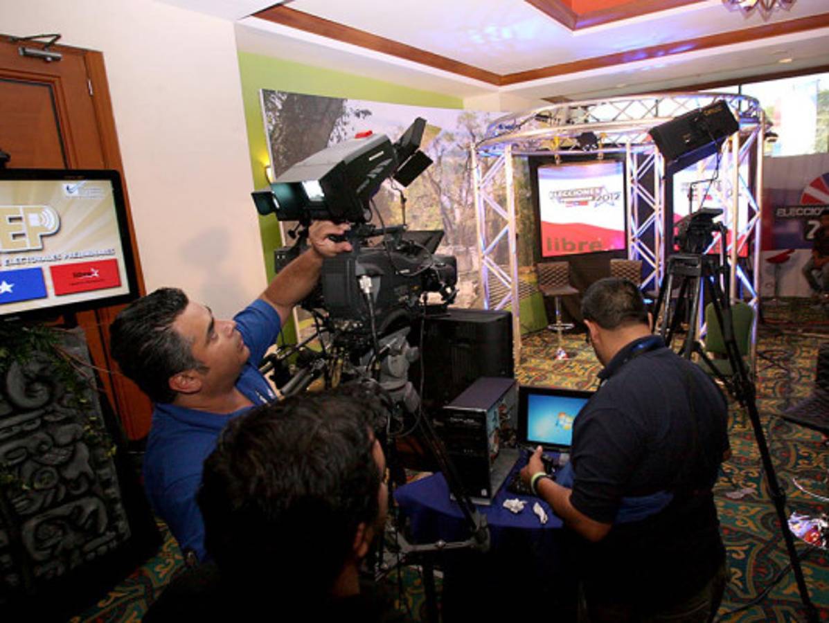 70% de resultados preliminares fueron transmitidos