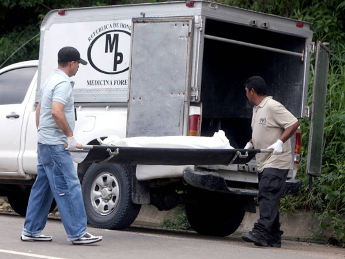 Tres muertos en aparatoso accidente al nororiente de capital de Honduras