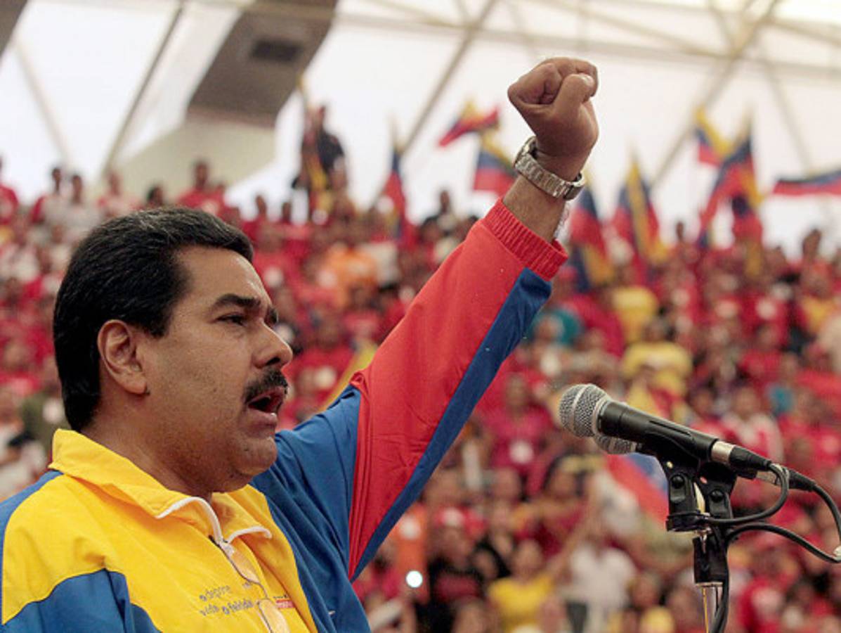 Maduro: 'Hay que multiplicar, como Cristo multiplicó los penes'