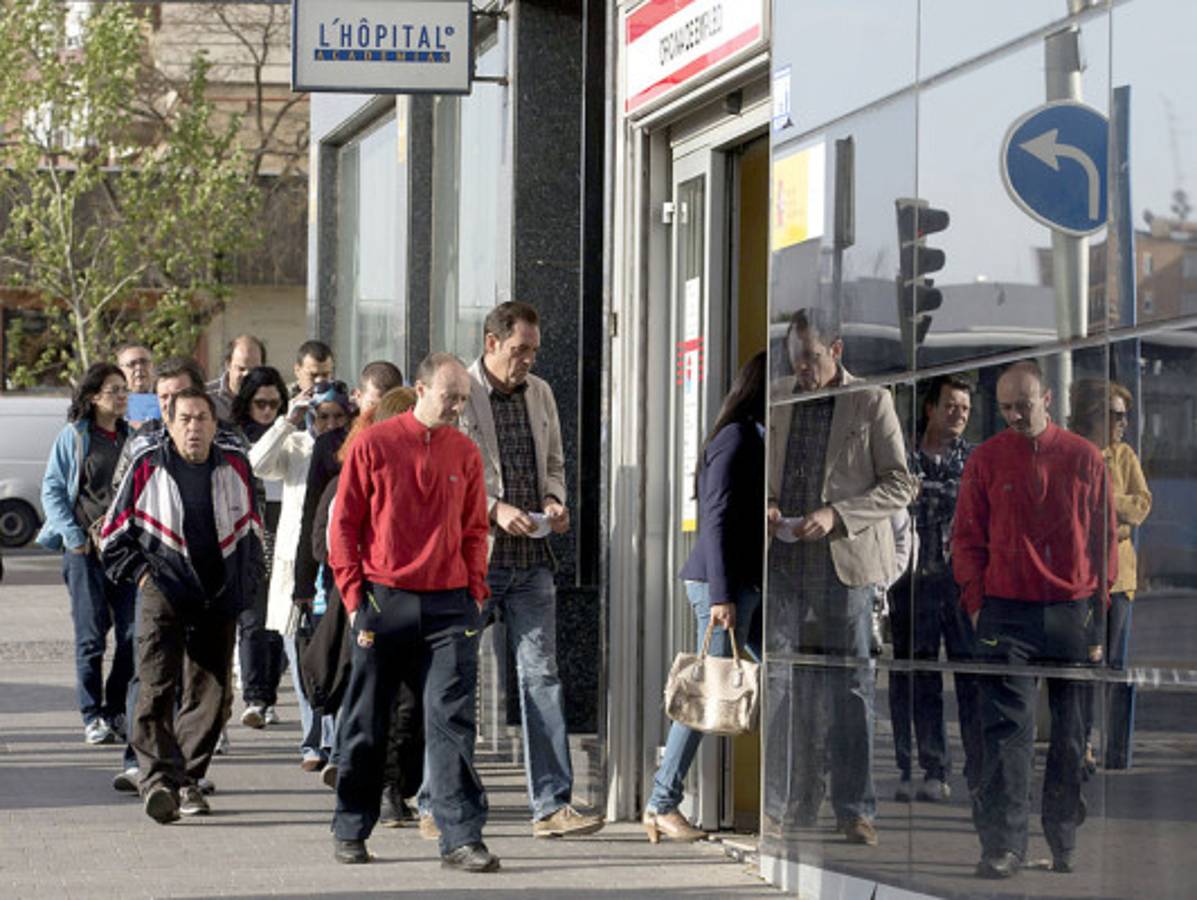 Un futuro mejor no se encuentra en España en este momento