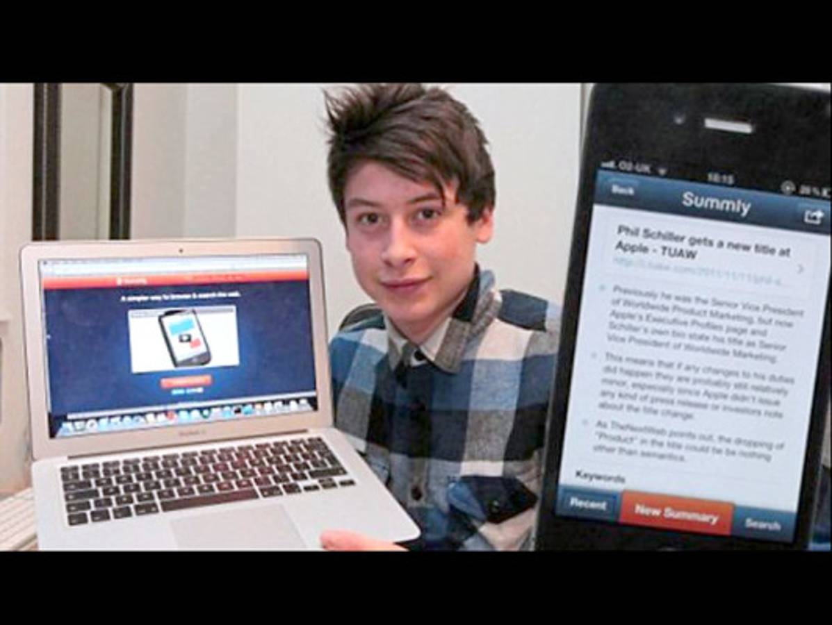 Yahoo compra empresa tecnológica a un adolescente