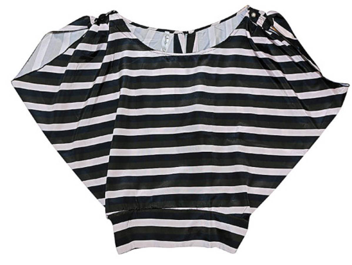 La delgada línea de la moda...