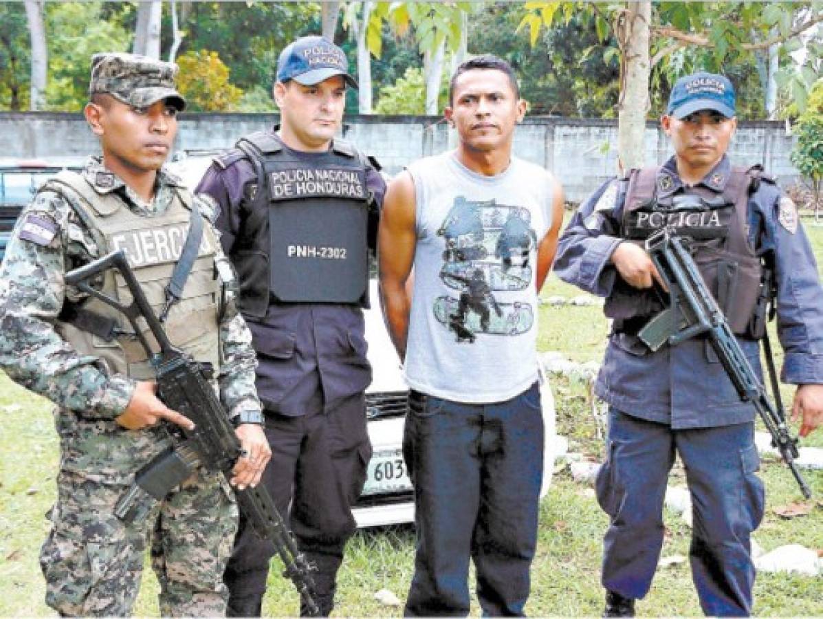 Supuesto asesino del periodista hondureño Herlyn Espinal