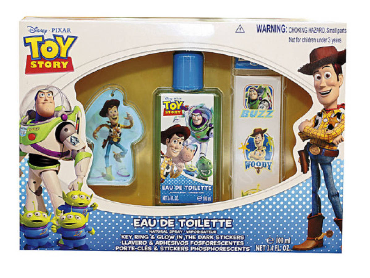 Aromas con un toque infantil