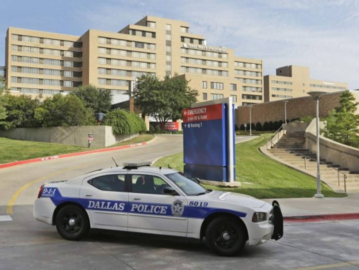 Confirman primer caso de ébola en EE UU