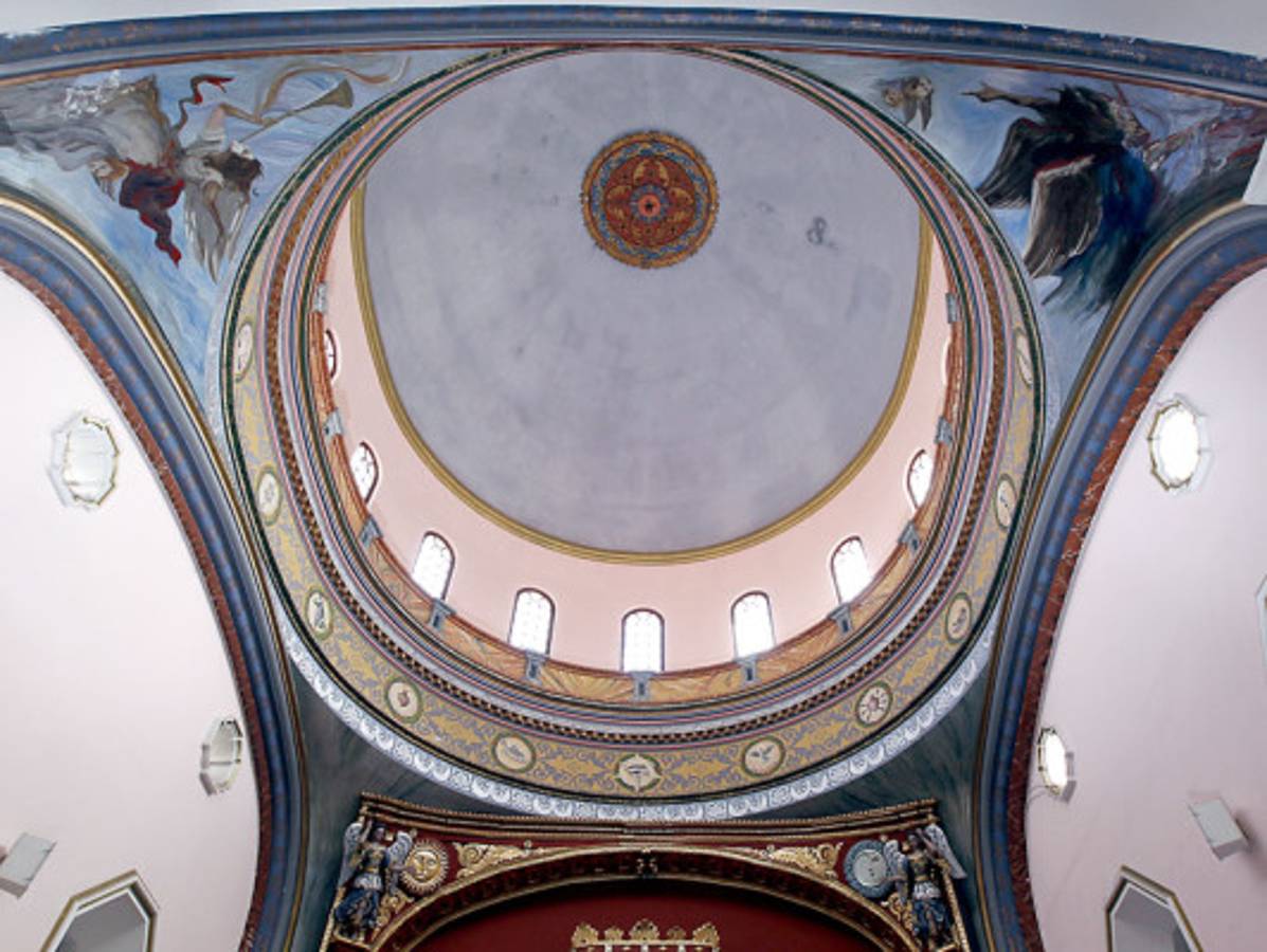 FOTOS: Iglesia Los Dolores, ícono de la historia