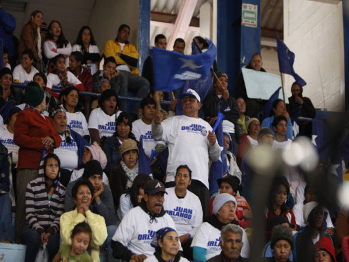 JOH asume en nacionalismo y promete que liberales no volverán al poder