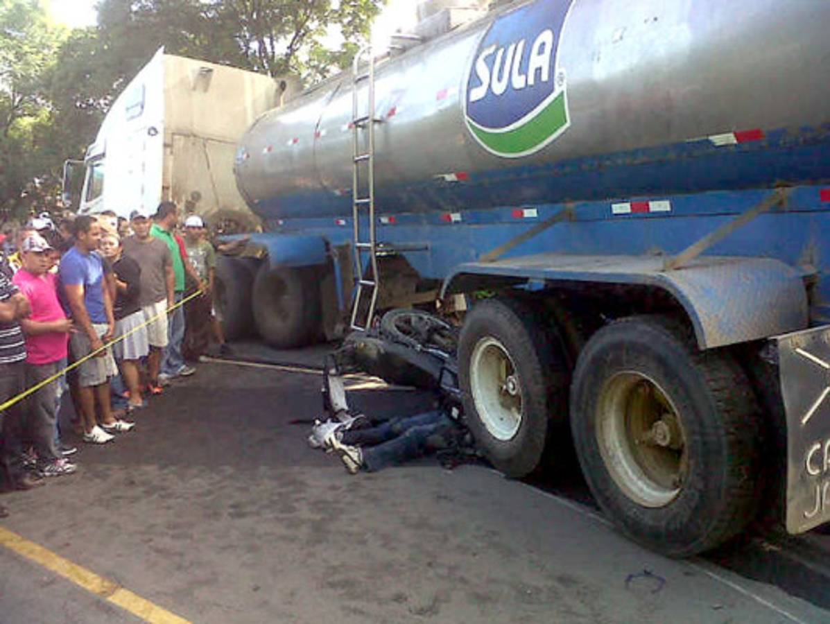 Tres muertos en aparatoso accidente al nororiente de capital de Honduras