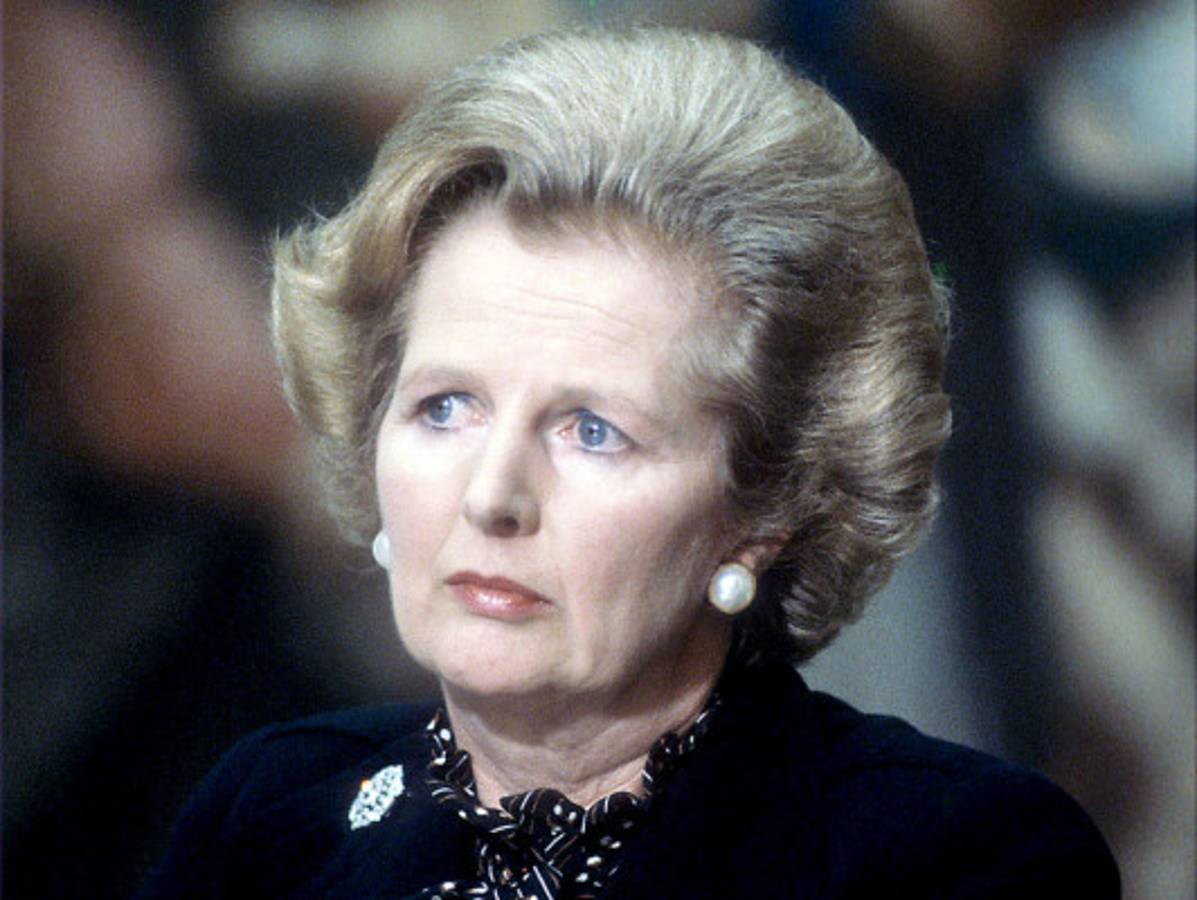Frases célebres de Margaret Thatcher