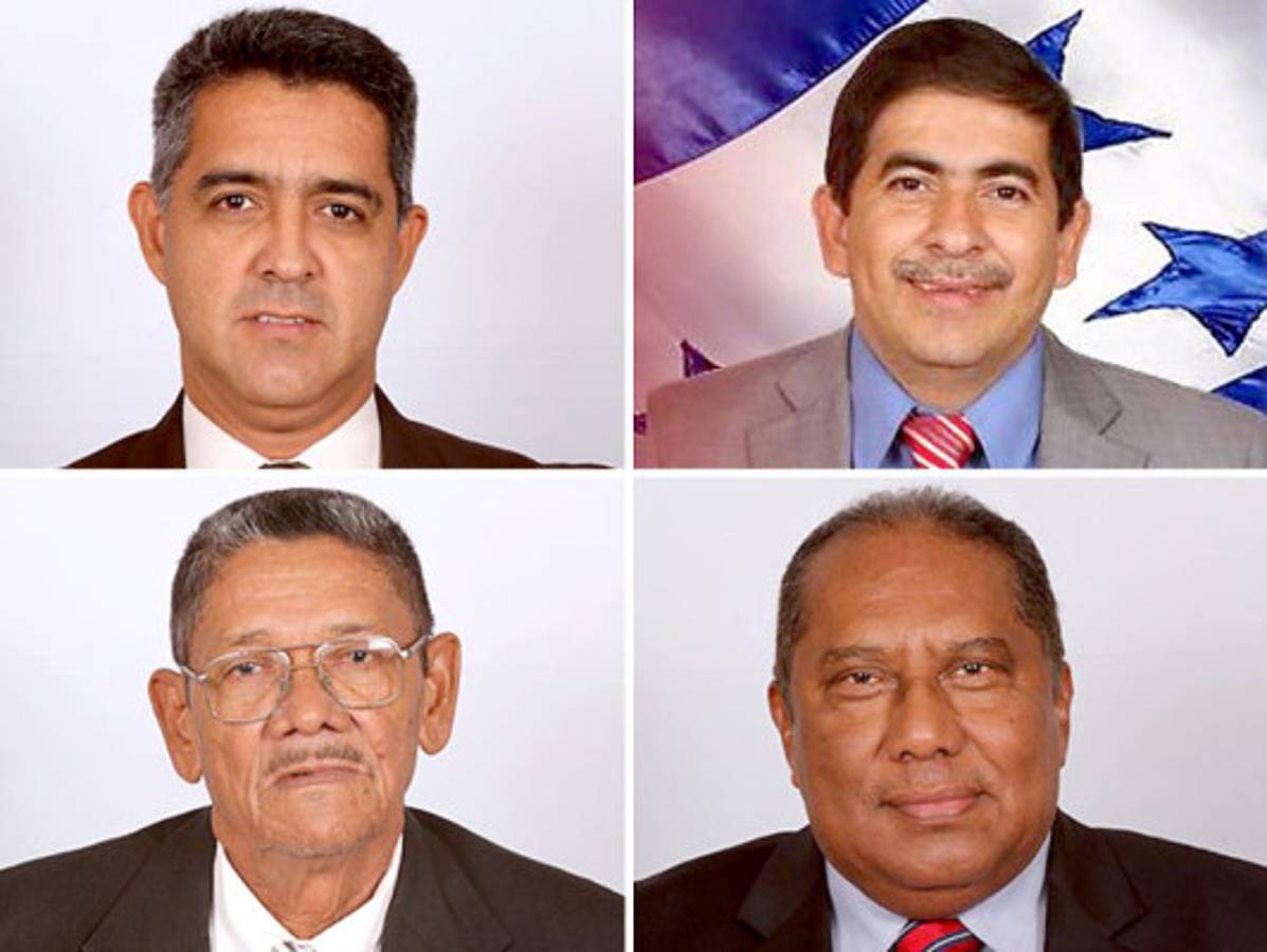 Lista de diputados que votaron por destitución de magistrados