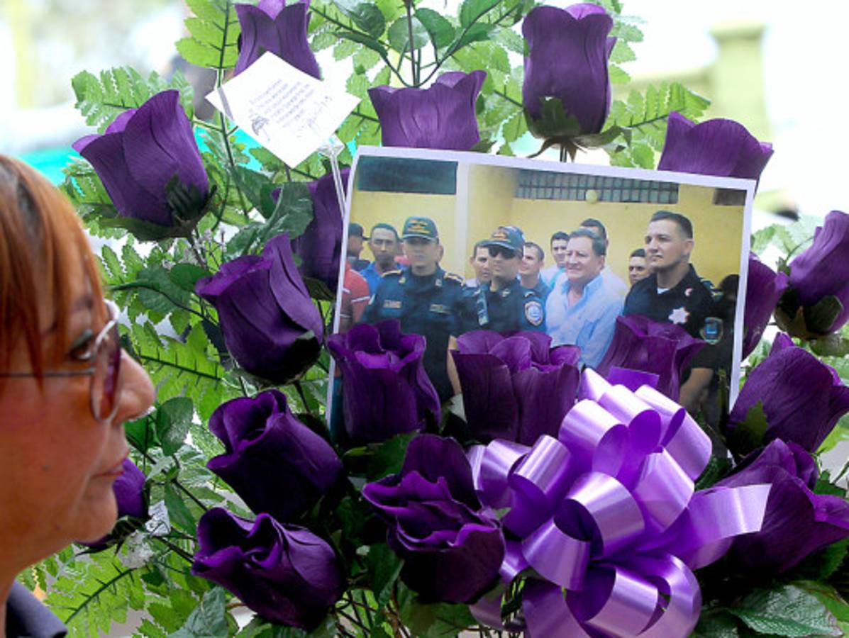 Encuentran vehículo de comisario de Policía asesinado en Tegucigalpa