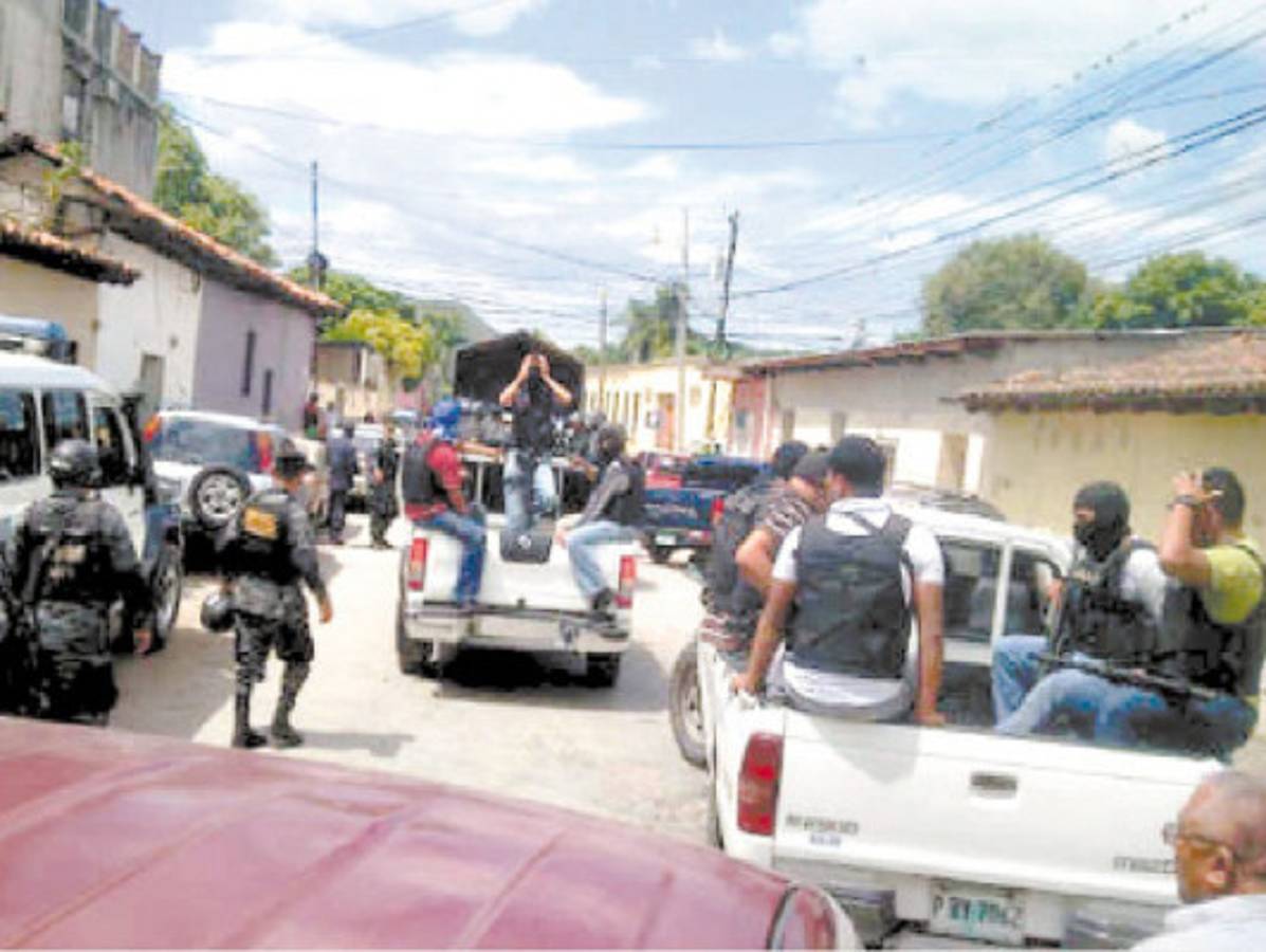 Comayagua: En supuesto enfrentamiento de bandas fallecen cuatro personas