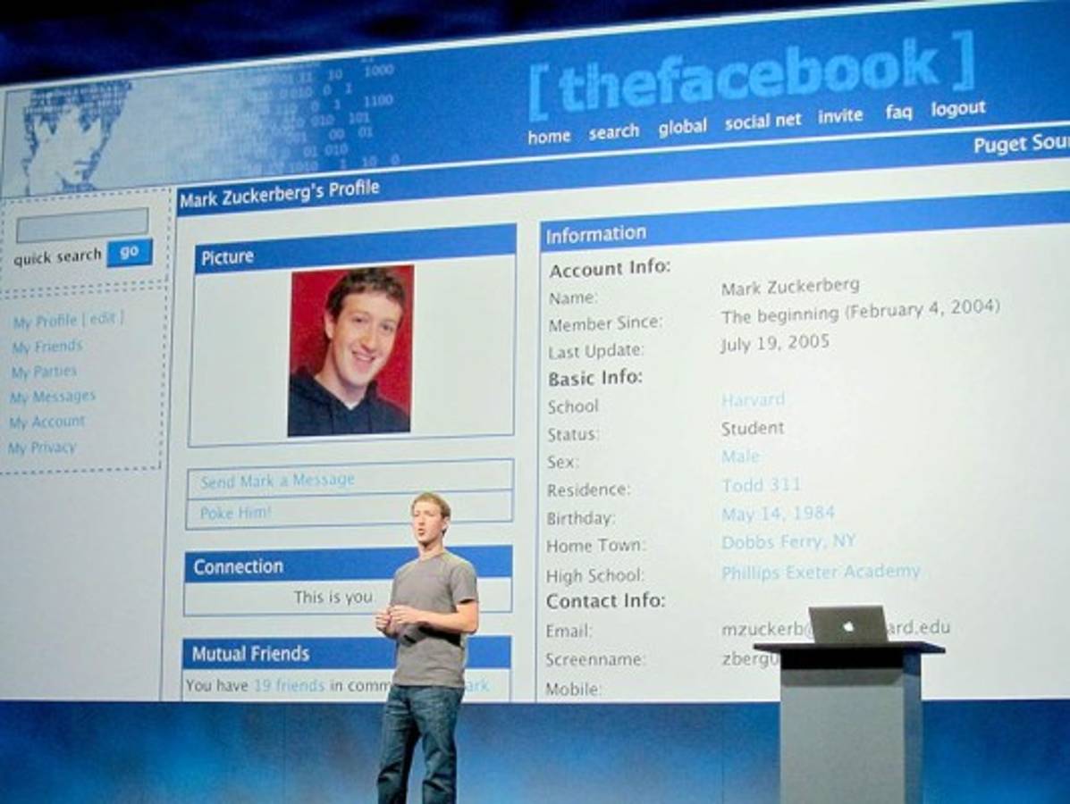 Facebook festeja sus diez años