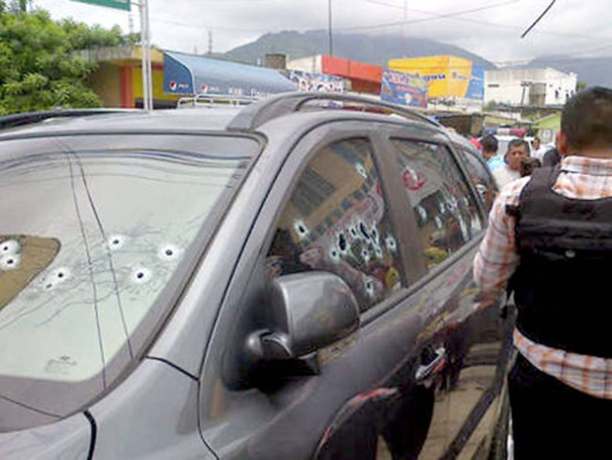 Sicarios acribillan a jueza en norte de Honduras