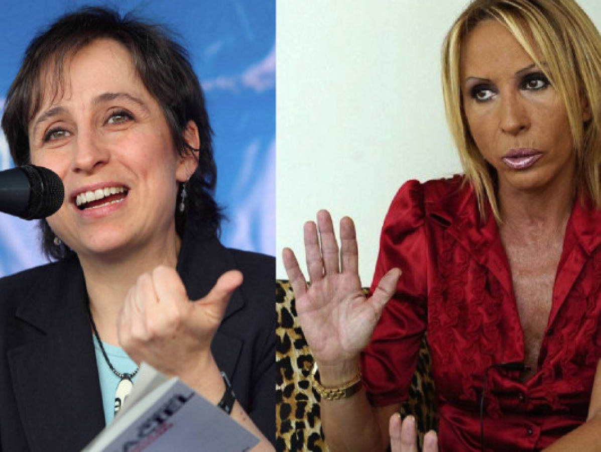 El conflicto entre Laura Bozzo y Carmen Aristegui