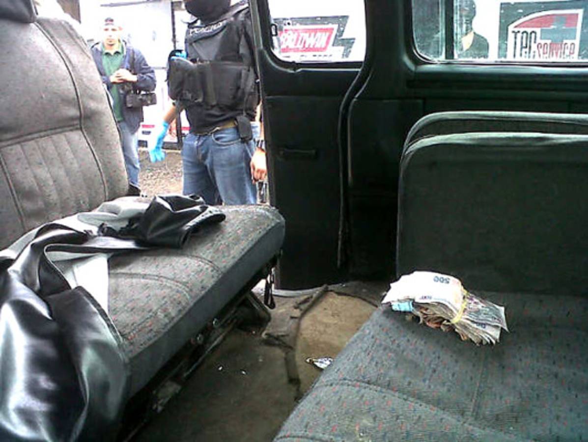 Caen presuntos asaltantes de dueños de discoteca en Tegucigalpa