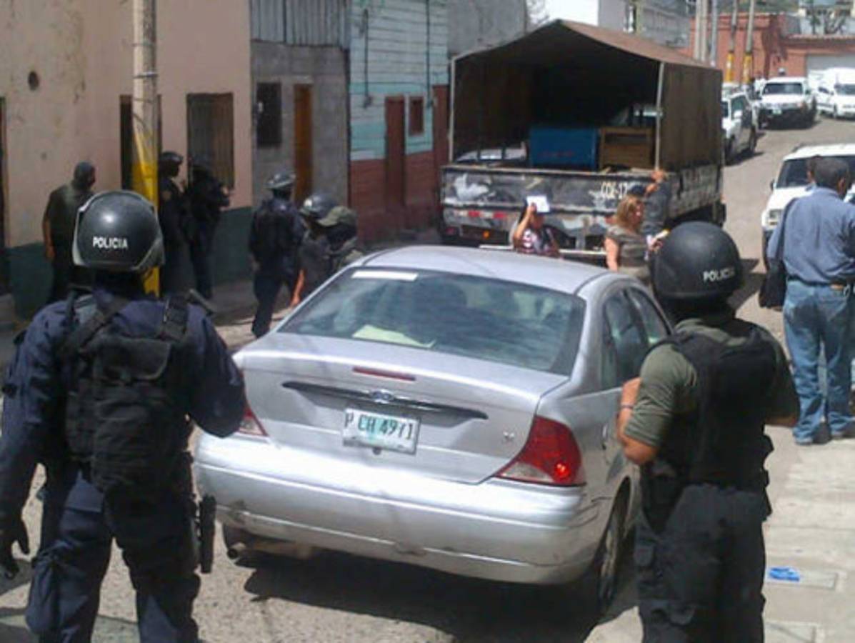 Desarticulan banda de falsificadores en Tegucigalpa