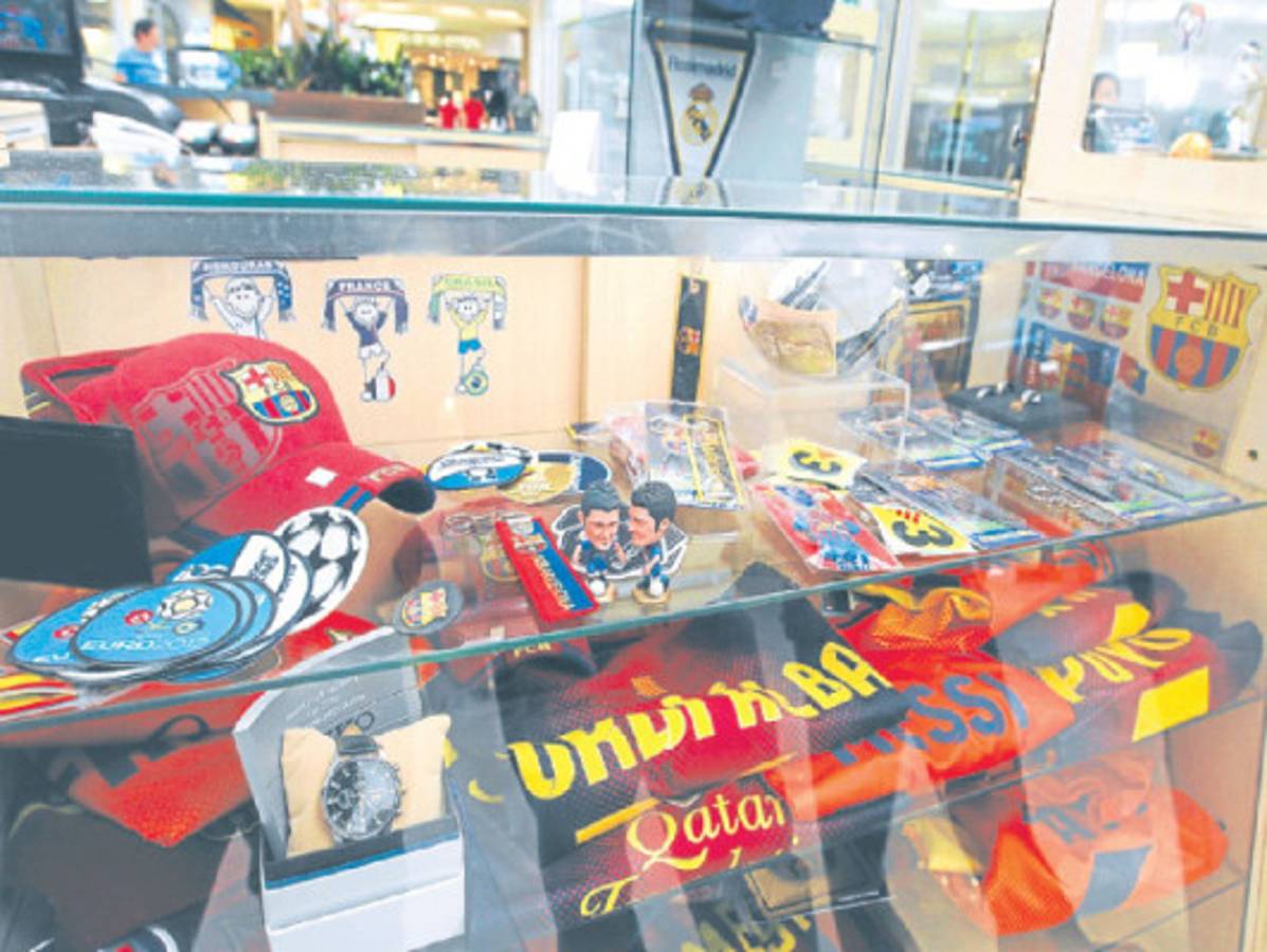 En Honduras se vive una fiebre desmedida por el Barça-Madrid