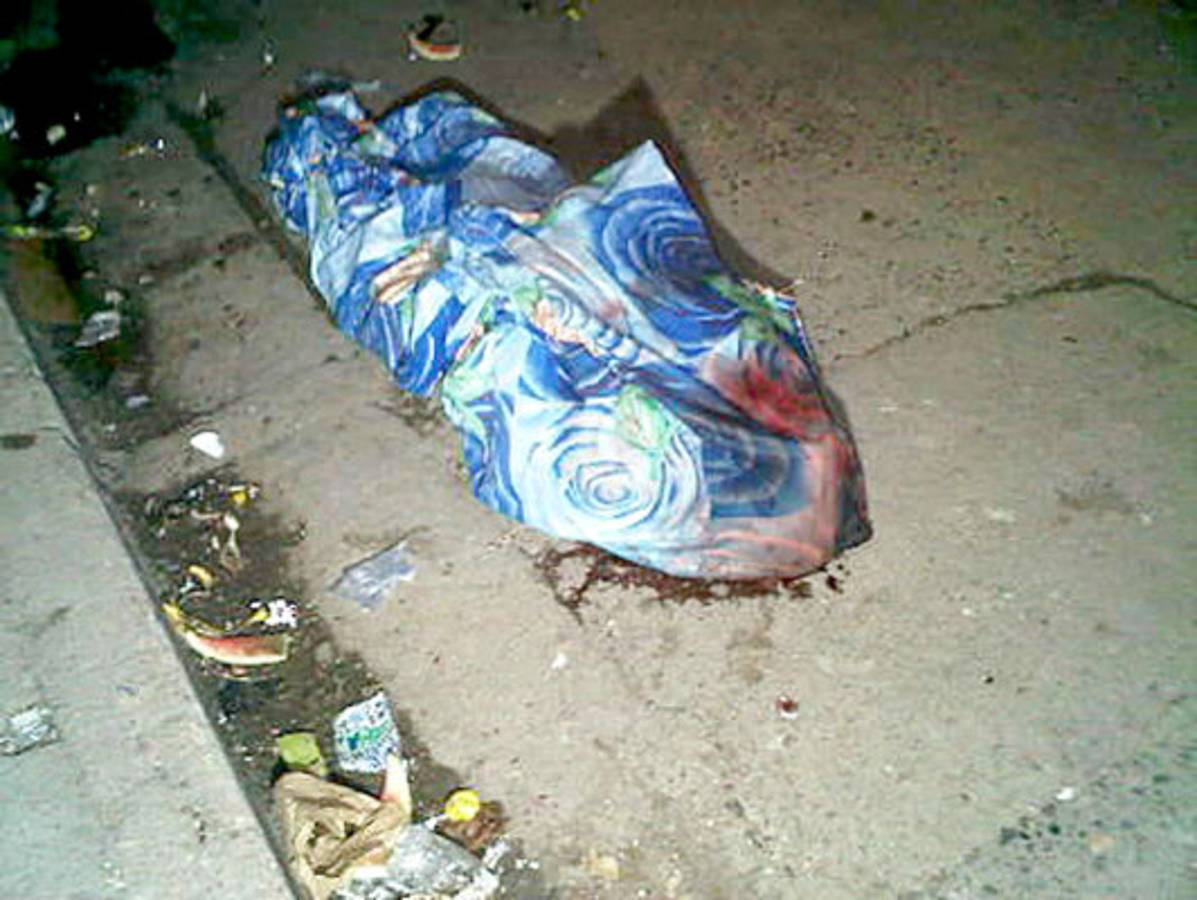 Hallan cadáver de mujer en Comayagüela