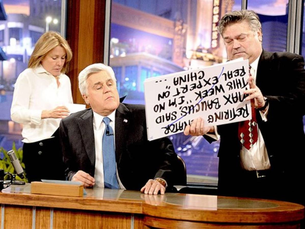 Jay Leno se despide de 'Tonight Show' tras 22 años ' maravillosos'