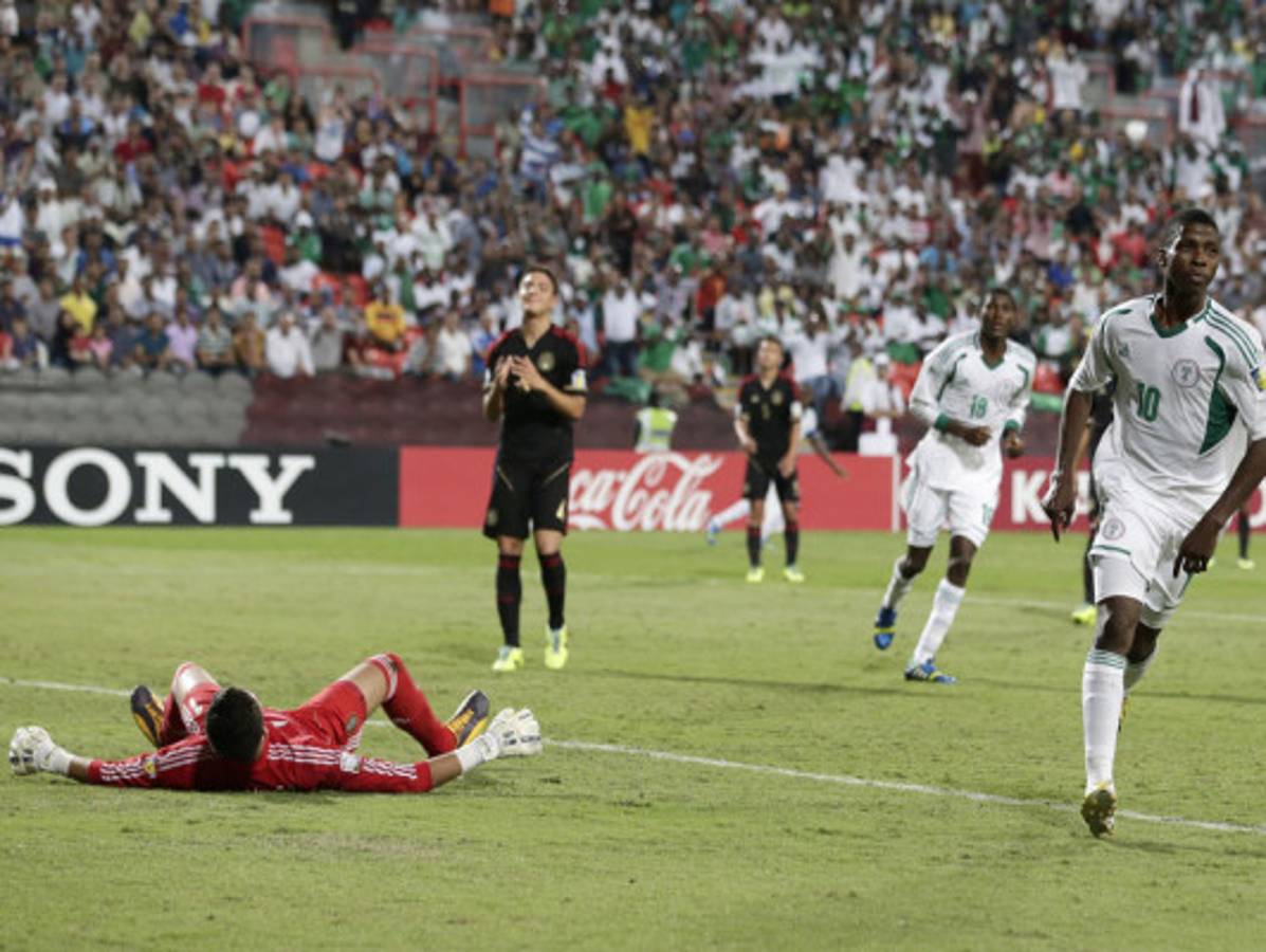 Nigeria, campeón del Mundial Sub-17 goleando a México