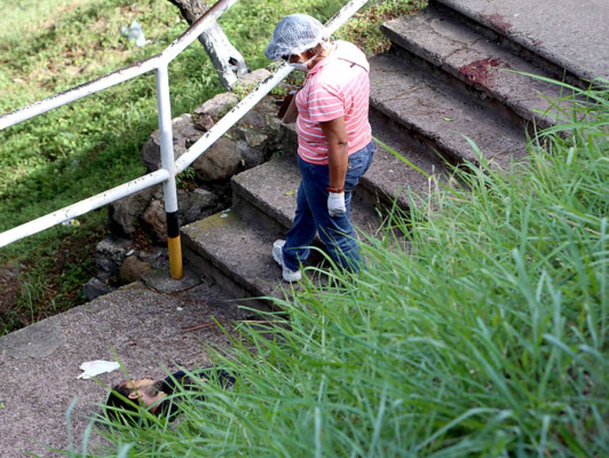 Matan a dos jóvenes en la capital hondureña