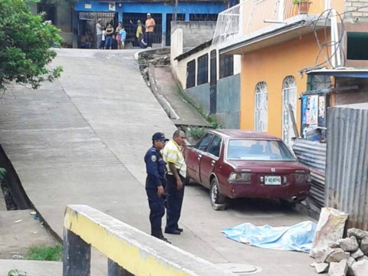 Presuntos pandilleros acribillan a un joven en la capital de Honduras