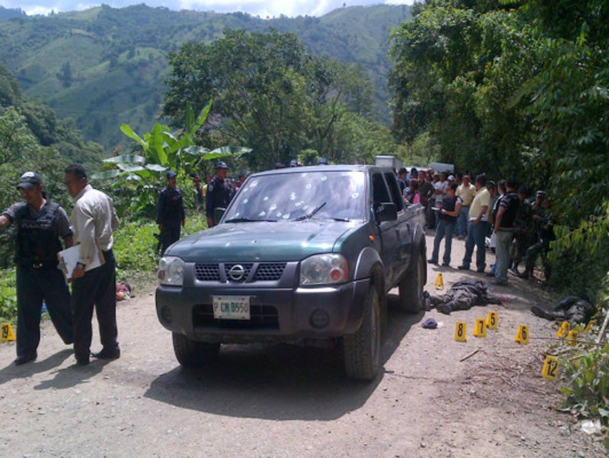 Honduras: Los 10 sucesos de 2012