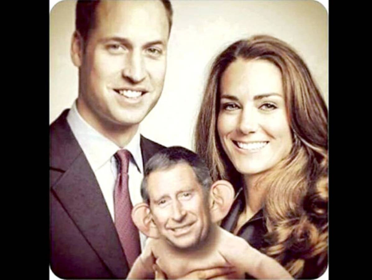 Memes del bebé real