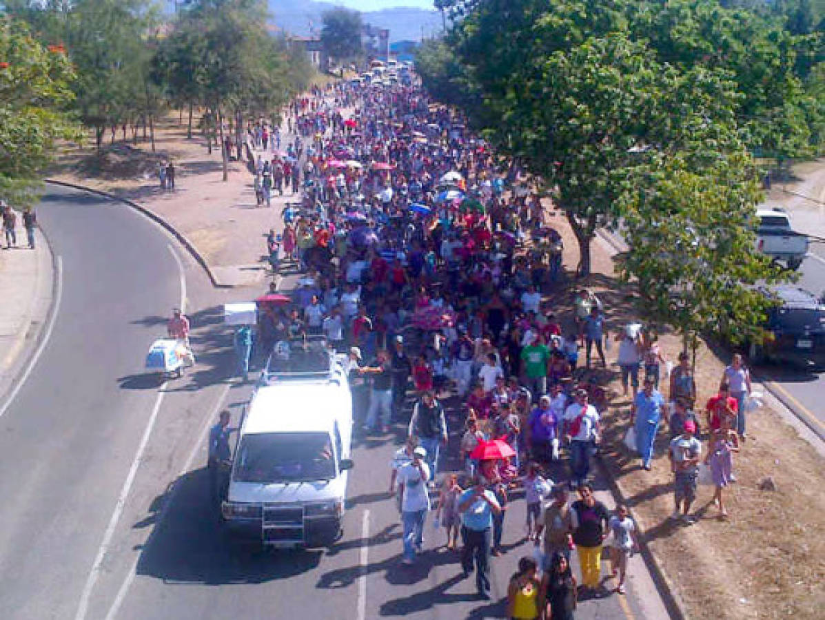 Honduras: En las calles avalan golpe técnico