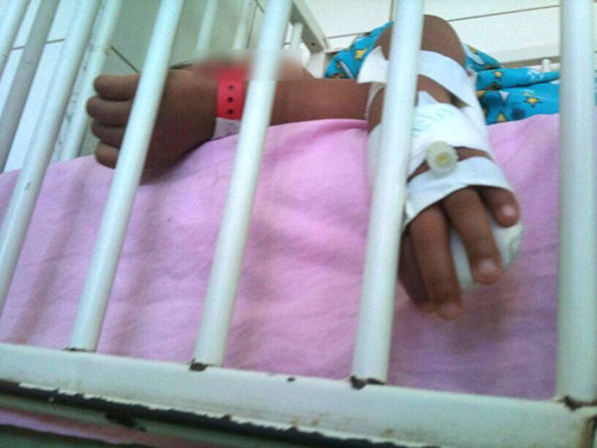 Suman nueve los niños quemados por pólvora