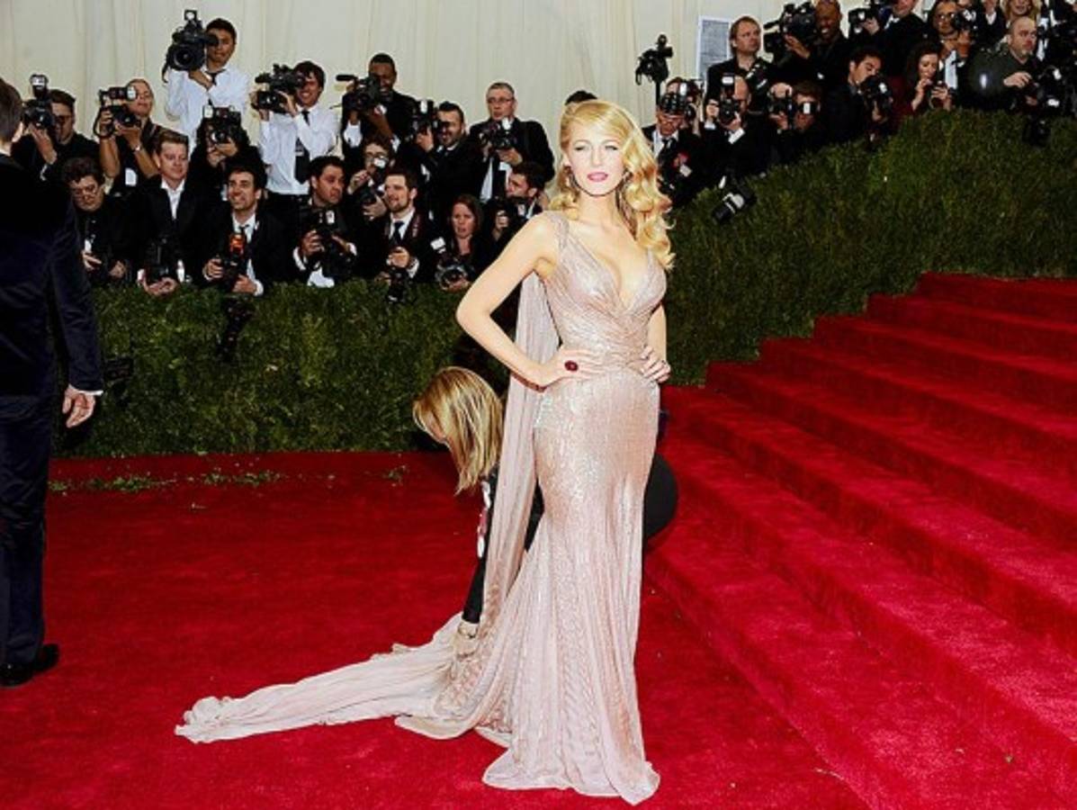 Las más bellas en la alfombra del Met 2014