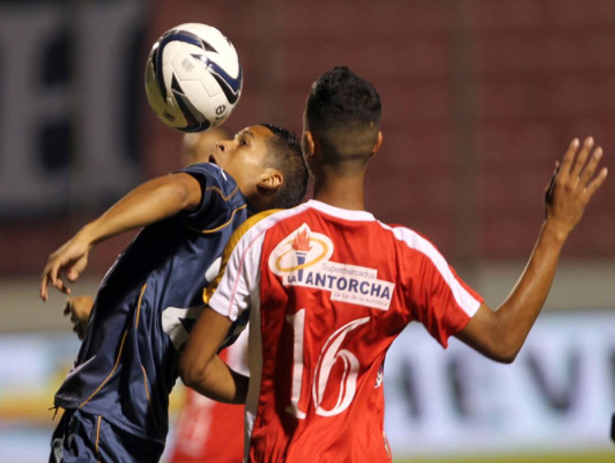 Jocimar salva a Motagua en partido con Choloma