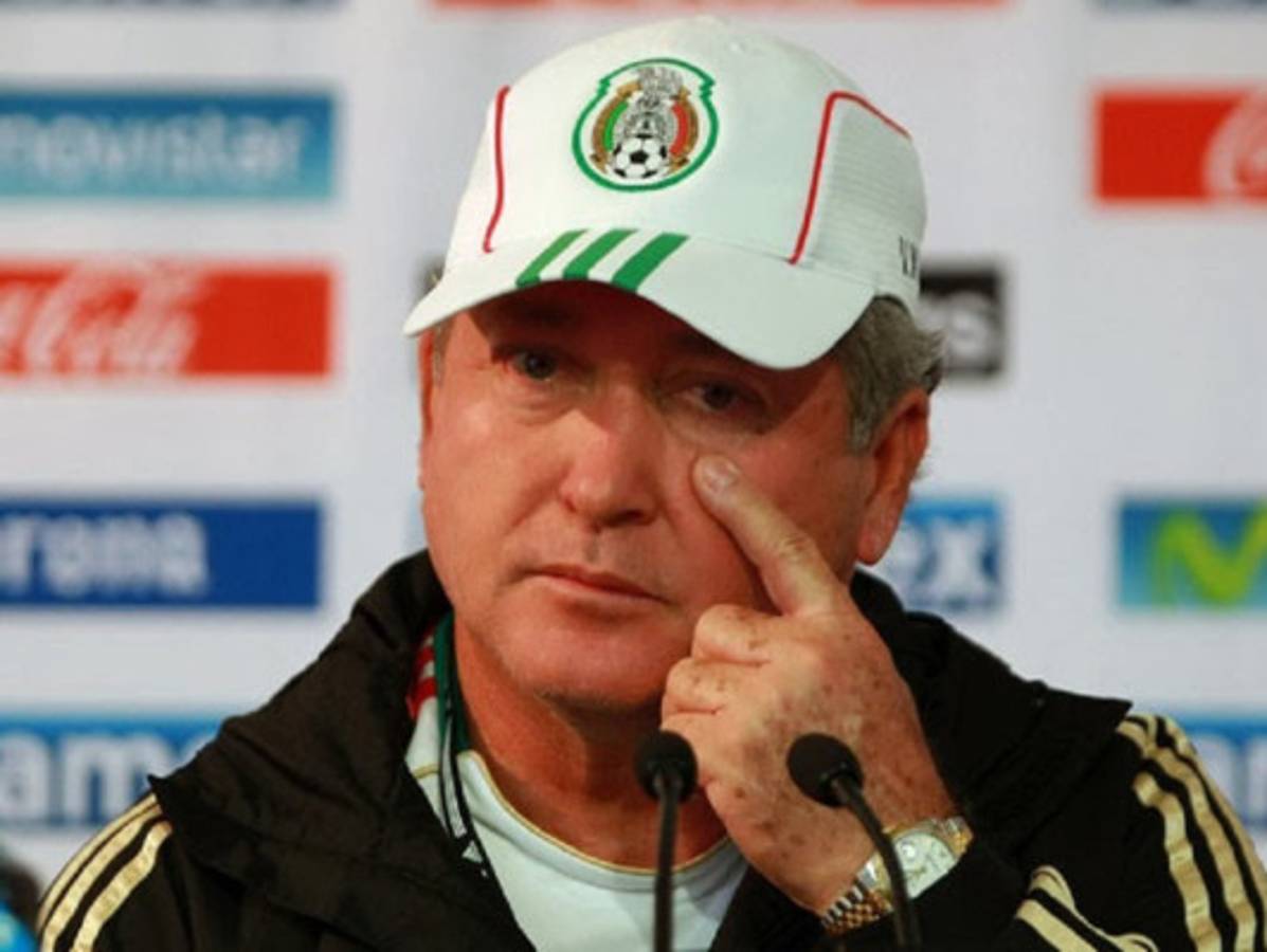 México despidió a Víctor Manuel Vucetich