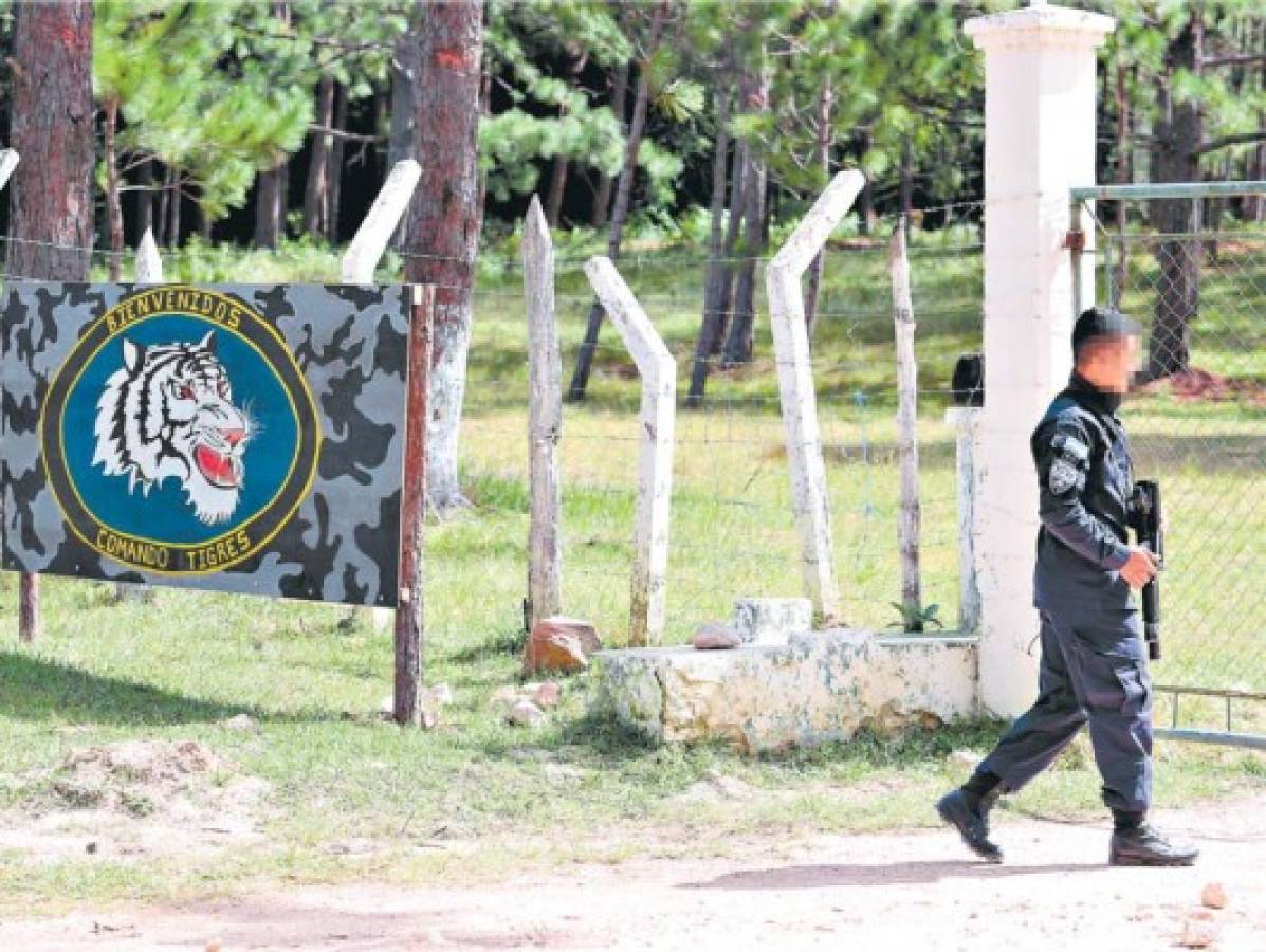 Honduras: Cuatro policías TIGRES confesaron hurto de $1.3 millones