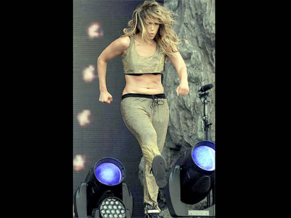 ¿Qué le pasó al cuerpo tonificado de JLo?