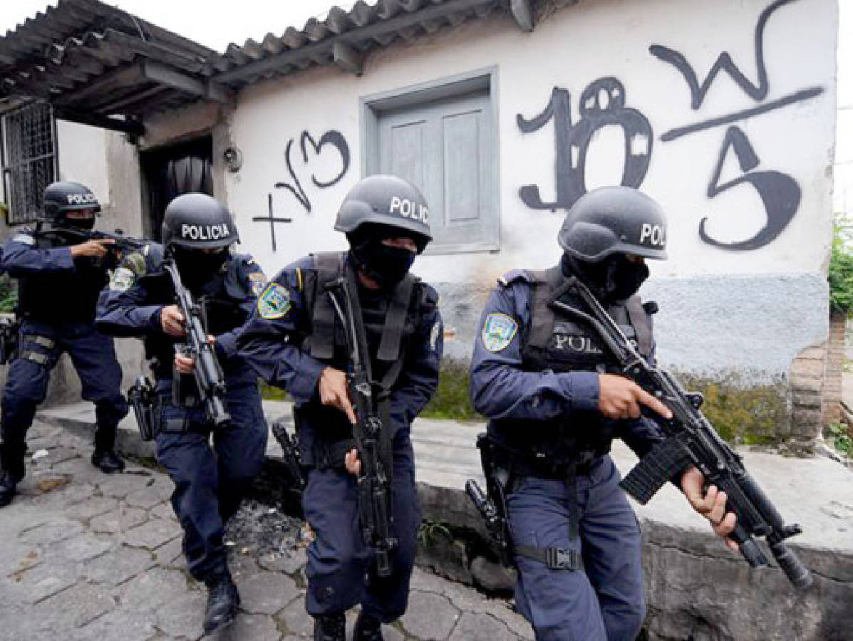 Honduras, el país sin guerra más violento del mundo