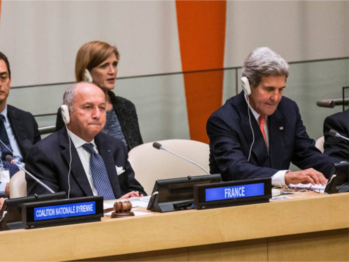 EUA e Irán celebran histórica reunión en la ONU