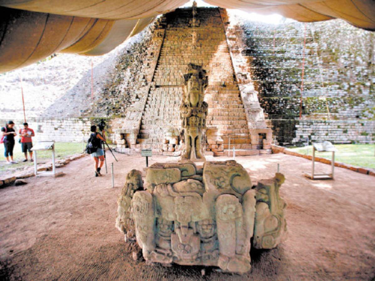 Florecimiento y ocaso de los mayas de Copán